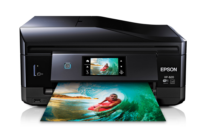 Cartuchos Epson Expression Premium XP-820